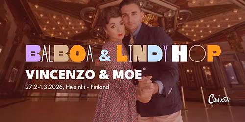Vincenzo & Moe - Balboa & Lindy wkn in Helsinki