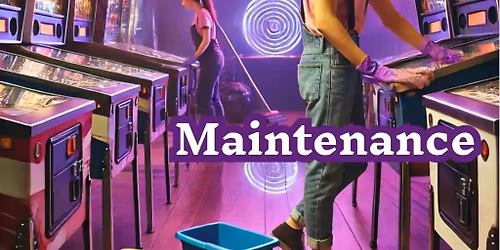 Pinball Repair and Maintenance
