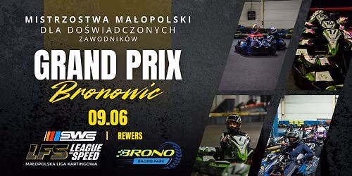 GP Bronowic R - 5. Runda Mistrzostw Ma\u0142opolski LFS 2026