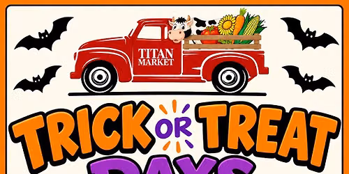 Trick Or Treat At Titan Market