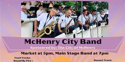 Pearl Street Market + Music in the Park - August 6th