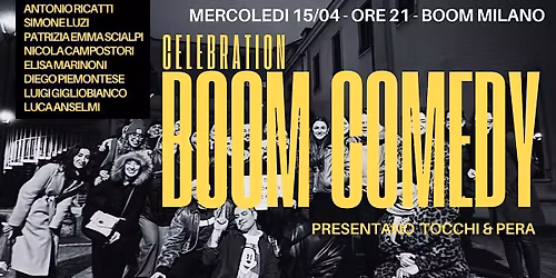 Stand up Comedy - Boom Comedy Celebration