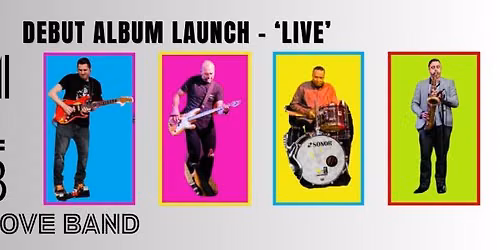 MASKELL LOVE BAND 'LIVE' ALBUM LAUNCH