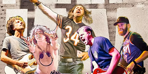 PEARL JAM tribute - The White Tape @Klub Fest - Belgrado (SRB)