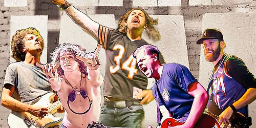 PEARL JAM tribute - The White Tape @Klub Fest - Belgrado (SRB)