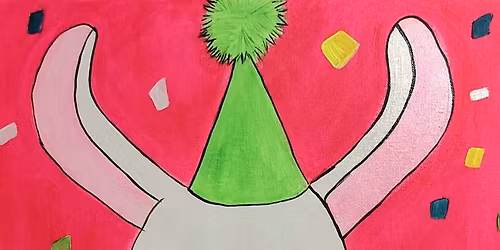 Summer Art Camp: Party Llama!