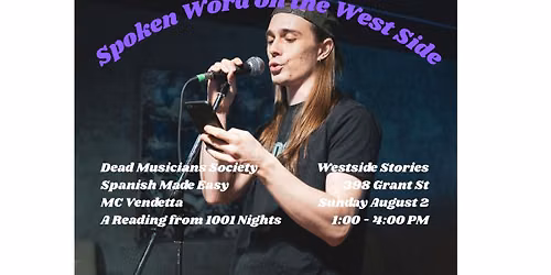 Spoken Word on the West Side