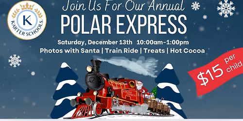 Polar Express at Karter School of One Loudoun