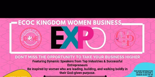 ECOC KINGDOM WOMEN IN BUSINESS EXPO