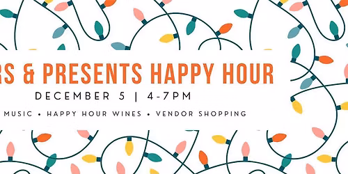 Holly Jolly Happy Hour: Pours & Presents