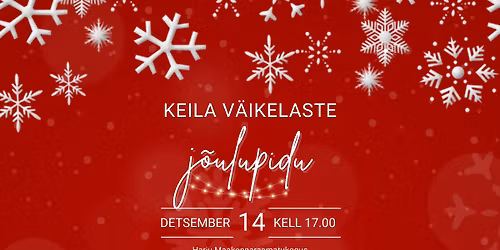 Keila beebide ja v\u00e4ikelaste j\u00f5ulupidu