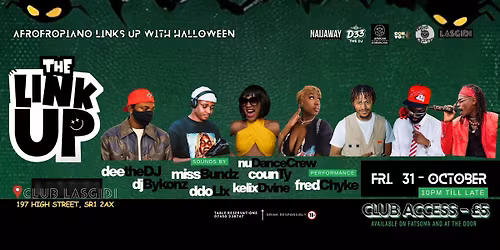 THE LINK UP - Ultimate Clubbing Experience