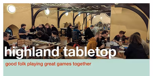 highland tabletop games day