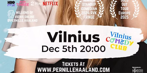 Pernille Haaland - Nordic AF - Stand-Up Comedy Show in English