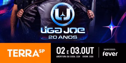 Show do Liga Joe no Terra SP