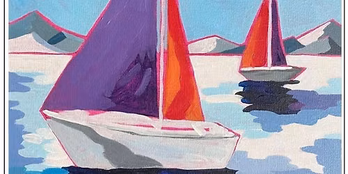 Sip and Paint for Adults at art-K Jesmond