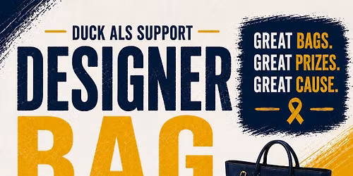 DUCK ALS DESIGNER BAG BINGO