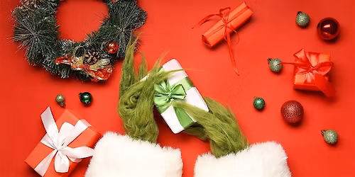 Brunch with the Grinch at Perry Lane Hotel