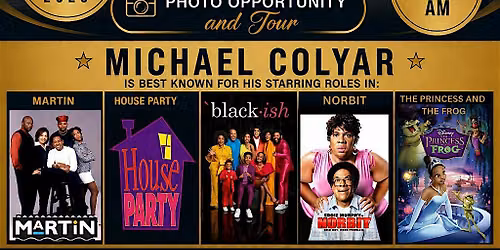 Meet Comedy Legend Michael Colyar LIVE at Bill Black Chevrolet Cadillac!
