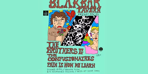 The Brothers G, Confusionaires, Pain Is How We Learn