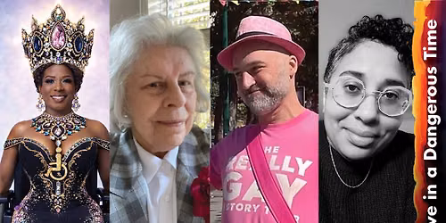  Queer Histories Panel: An Evening of Resilience, Strength, and Storytelling [HYBRID]