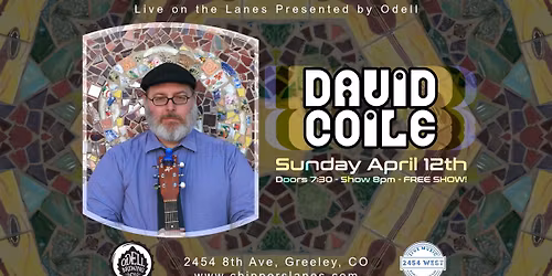 David Coile - Live at 2454 West