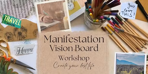 New Year Manifestation Vision Board Workshop 2026