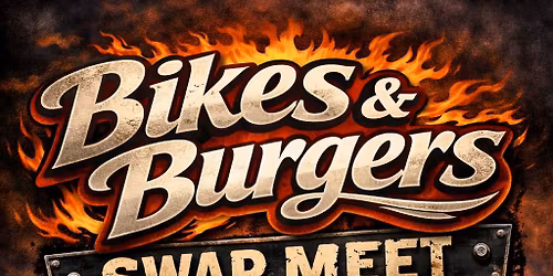 Bikes & Burgers med Swapmeet! 