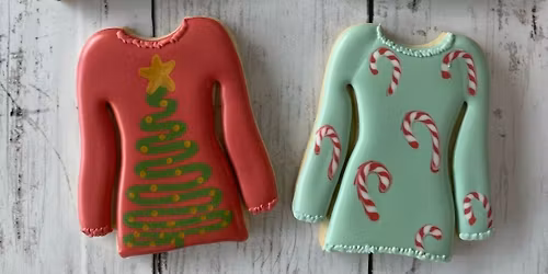 Holiday Sweater Cookie Decorating Workshop