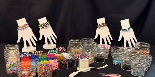 Bead Bar at Not So Shabby Gifts and Primitives