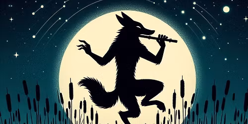 Dog Almighty! A trickster show for grown-ups