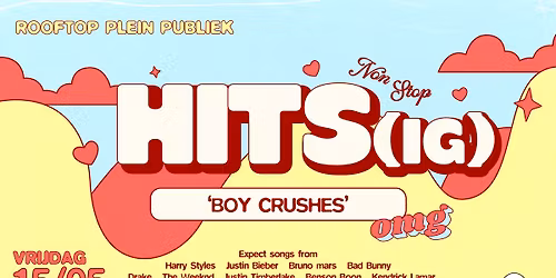 HITS(IG) | BOY CRUSH EDITION