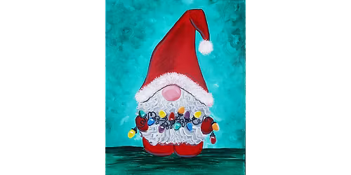 Santa Gnome - Paint and Sip in Tyler | Classpop!\u2122
