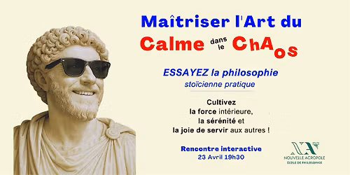 Ma\u00eetriser l'Art du Calme dans le Chaos