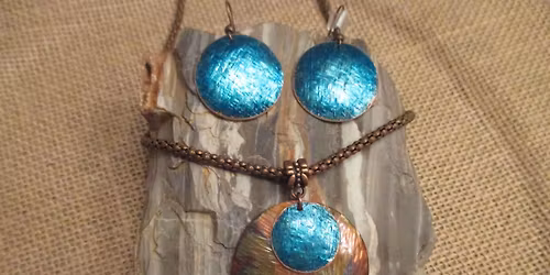 Alcohol Ink Jewelry