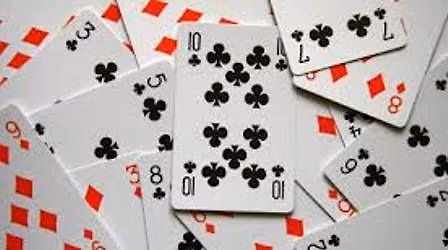 Card games at The Benwiskin Centre