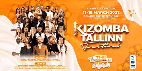 KIZOMBA TALLINN FESTIVAL 2027- Official Event