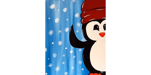 Frosty Penguin - Paint and Sip in Houston | Classpop!\u2122