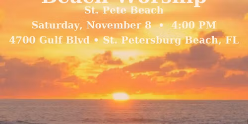 Sunset Beach Worship