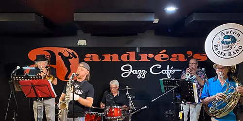 Aston Brass Band at Andrea's Jazz Cafe - Halloween Party