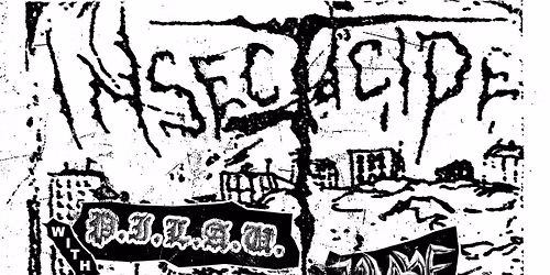 INSECTICIDE \/\/ P.I.L.A.U. \/\/ BLADE \/\/ YERSINIA (first show!) 