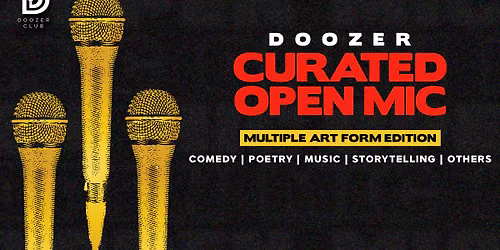 Doozer Curated Open Mic