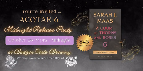 ACOTAR 6 Midnight Release Party