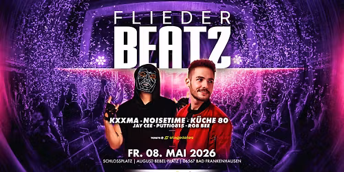 \ud83d\udca5 Flieder Beatz 2026 pres. KXXMA & NOISETIME \ud83d\udd25