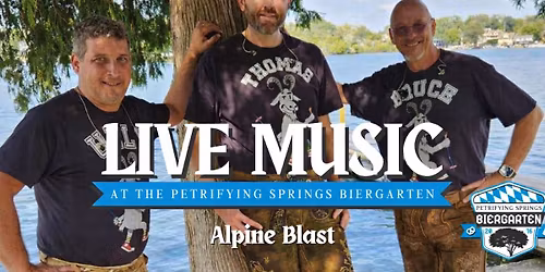 LIVE MUSIC: Alpine Blast