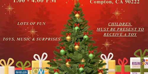 Crossroads UMC Christmas Toy Giveaway