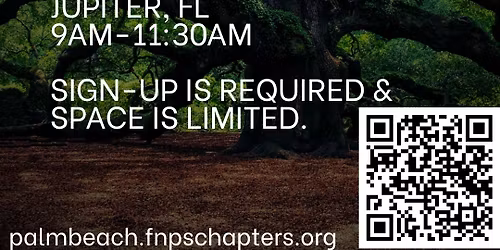 Morning Botanizing at CYPRESS CREEK NORTH in JUPITER, FL - SIGN UP REQUIRED!