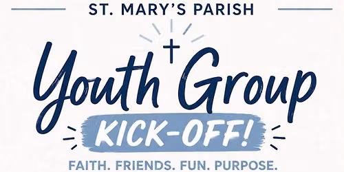 First Meeting of The Vine Youth Group