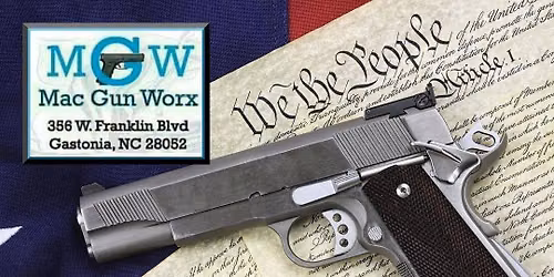 $75 Concealed Carry Class