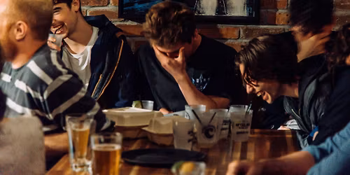 Next Stop Comedy at Flying Dreams Brewing